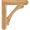 Ekena Millwork Legacy Craftsman Rough Sawn Bracket, Western Red Cedar, 6"W x 34"D x 38"H BKT06X34X38LEC04RWR - alternate 4